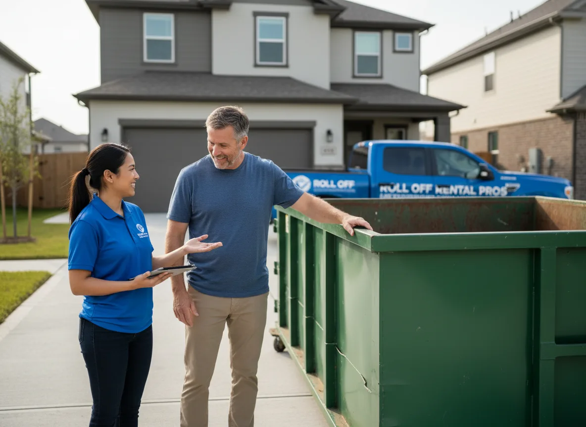 Roll Off Dumpster Rental Lyons, MI FAQs